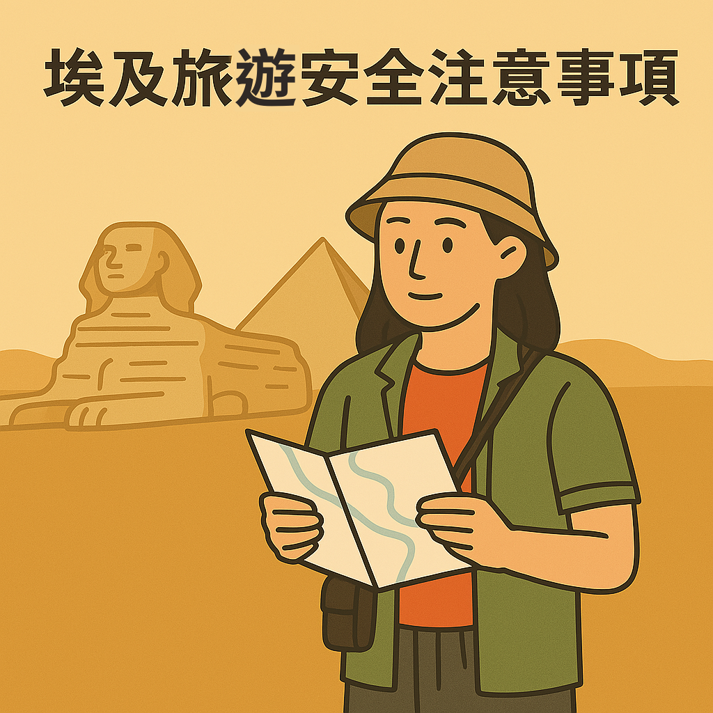 埃及旅遊安全注意事項