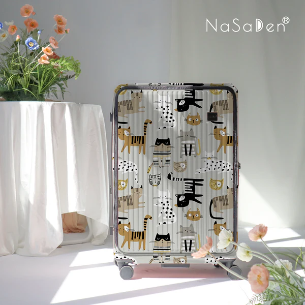 德國NaSaDen萊茵系列PC前開行李箱